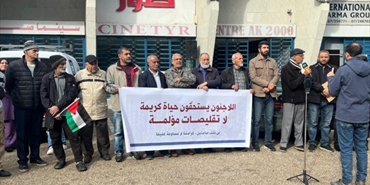 احتجاجات في صور: اللاجئون يرفعون صوتهم في وجه سياسات الأونروا