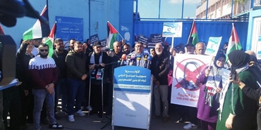 تحذير فلسطيني من تفكيك الأونروا: اعتصام في بيروت يطالب بوقف التقليصات وحماية حقوق اللاجئين