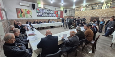 الجبهة الديمقراطية تحذر من أزمة اللاجئين بسبب نقص التمويل