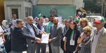 وقفة تضامنية في بيروت إحياءً لذكرى النكبة وتنديدًا بإبادة غزة