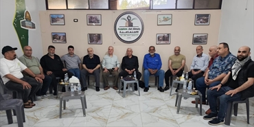 وفد من "حماس" يلتقي فعاليات نهر البارد ويؤكد على ضرورة التوافق الفلسطيني