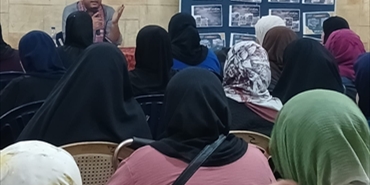 "ومضات من نور" في برج البراجنة تخلد ذكرى النكبة وتثمن صمود غزة