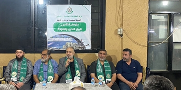 حماس تُحيي ذكرى النكبة في مخيم المية ومية: تأكيد على الصمود ورفض التهجير