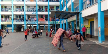 الأونروا: نحو 75 ألف نازح يحتمون في أكثر من 100 مبنى للوكالة في غزة