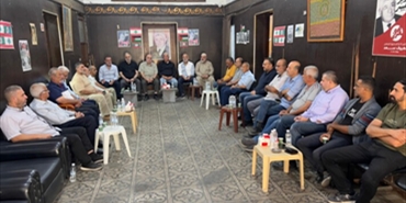 اللقاء اللبناني–الفلسطيني في صيدا يؤكد ضرورة حماية المخيمات وتعزيز التنسيق المشترك