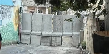 مخيم البداوي بين وعود الجيش وإغلاق جديد: ممر بناية الصديق يزيد معاناة السكان