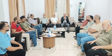 جولة لجماهيري «حماس» في مخيم البداوي تؤكد أهمية التفاهم الفلسطيني وتعزيز التعاون المجتمعي