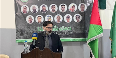 مخيم الجليل في بعلبك يستحضر شهداء عين الحلوة في مجلس تبريكات حاشد