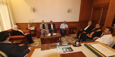 أيمن شناعة: المخيمات الفلسطينية ركيزة أساسية للأمن والاستقرار في لبنان