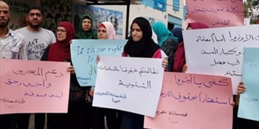 فلسطينيو سوريا في لبنان يجددون مطالبهم لـ«الأونروا» بصرف المستحقات المتأخرة