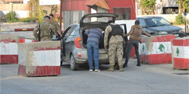 شكاوى متواصلة من تضييق الجيش اللبناني على مداخل مخيم عين الحلوة