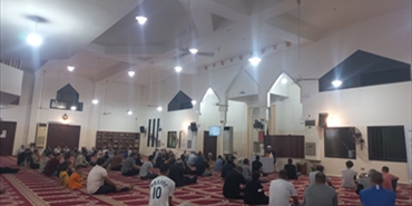 محاضرة دعوية في مسجد أبي بن كعب بمخيم البرج الشمالي بعنوان «تربية وإعداد أمة النصر»