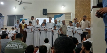 أكاديمية رياض الجنة في البرج الشمالي تحتفي بالقرآن في «مشروع السرد الأول«