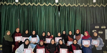 اختتام دورة فن التطريز الفلسطيني في مخيم برج الشمالي... 18 سيدة تُحيي التراث وتُعزز تمكين المرأة