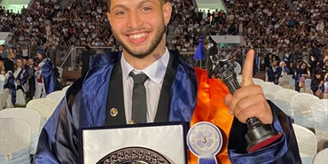 محمد ميعاري يتصدر الهندسة في قبرص.. قصة نجاح من لبنان تُضيء إبداعات مئات اللاجئين الفلسطينيين