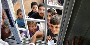 فلسطينيو العراق في سورية يعيشون أحوال مأساوية