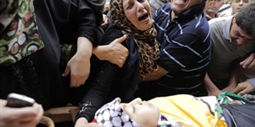 استشهاد طفل في الخليل