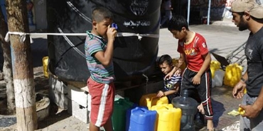 شح المياه يدفع الغزّيين إلى حفر الآبار