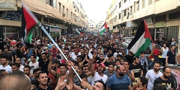 لليوم الخامس على التوالي.. حراك المخيمات الفلسطينية مستمر في لبنان ومحاولات لتشويه صورة الحراك