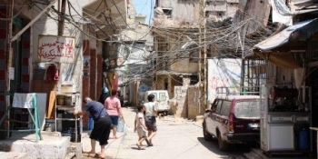 مخيم الجليل في بعلبك أصغر مخيمات اللاجئين الفلسطينيين في لبنان - فيديو
