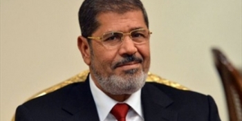 الرئيس مرسي قال :"آمين" بعد دعاء أحد الخطباء بتدمير اليهود و"إسرائيل" غاضبة