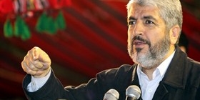 مشعل يقدم تعازيه بوفاة العلامة الإمام والقيادي العملة