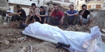 استشهاد 5 فلسطينيين بمخيم اليرموك