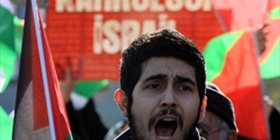 تركيا تنتفض ضد العدوان الصهيوني على غزة