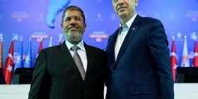 مرسي وأردوغان يبحثان عدوان الاحتلال على غزة