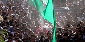 أهالي غزة .. ابتسامة النصر رغم الألم
