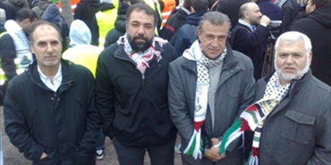 الجالية العربية والفلسطينية وأحزاب وشخصيات سويدية تتظاهر نصرة لغزة