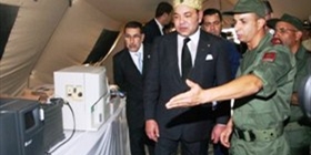 المغرب يقيم مستشفى ميدانيًا في غزة لمعالجة جرحى العدوان