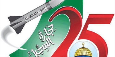 حماس تعلن بدء فعاليات الإنطلاقة الـ25 من امام منزل الشيخ أحمد ياسين 