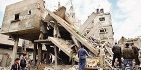 "أونروا": 120 منزلاً دمرت كليًا خلال العدوان الأخير على غزة