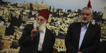 هنية: لن نتنازل عن شبر من فلسطين