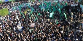 مهرجان حاشد لـ"حماس" في نابلس بذكرى الانطلاقة