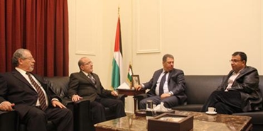 دبور التقى بلامبلي وعرموني: الفلسطينيون مجمعون على حماية الاستقرار