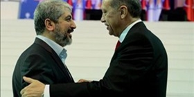 مشعل لأردوغان: غــزة تنتظر زيارتكم