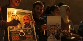 "الفلسطيني لحقوق الانسان": انهيار كامل بصحة الشراونة والعيساوي