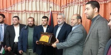 قيادة الكتلة الإسلامية تلتقى برئيس الوزراء الفلسطيني