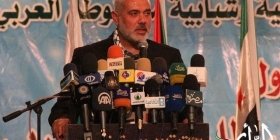 هنية: الثورات العربية كنز إستراتيجي لفلسطين والقيادي الاخواني "صفوت حجازي" يؤكد ان "حماس" بريئة من دماء الجنود المصريين