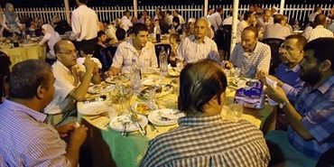 رابطة المعلمين الفلسطينيين في صيدا تقيم إفطارها السنويّ في مركز الرّحمة