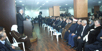 حفل استقبال في سفارة دولة فلسطين في الذكرى الــ 47 لانطلاقة حركة فتح