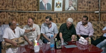 حماس والمتابعة تزور اللينو والتأكيد على الوحدة والأمن والأمان لأهالي المخيم 