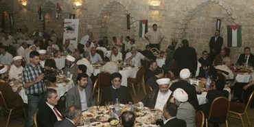 لجنة دعم المقاومة في فلسطين تقيم إفطارها السنوي المركزي 