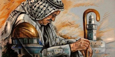 لوحات فنية فلسطينية