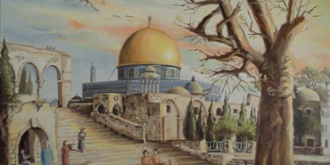 لوحات فنية فلسطينية