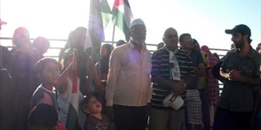 نادي الجليل الفلسطيني - البرج الشمالي ينظم رحلة الى معلم مليتا 