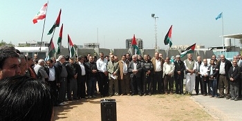 اعتصام أمام مكاتب «الأونروا» في طرابلس