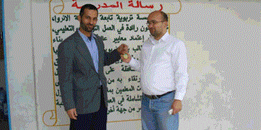 رابطة المعلمين الفلسطينيين كرمت المعلمين في عيدهم 